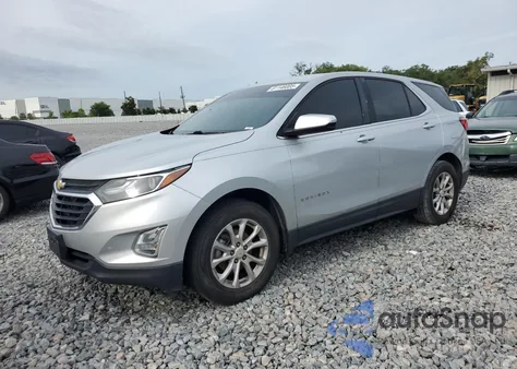 2018 Chevrolet Equinox Lt из США, поврежденный, VIN 2GNAXJEV3J6336994